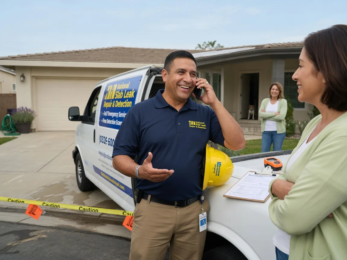 Slab Leak Detection Cottonwood Falls, KS FAQs
